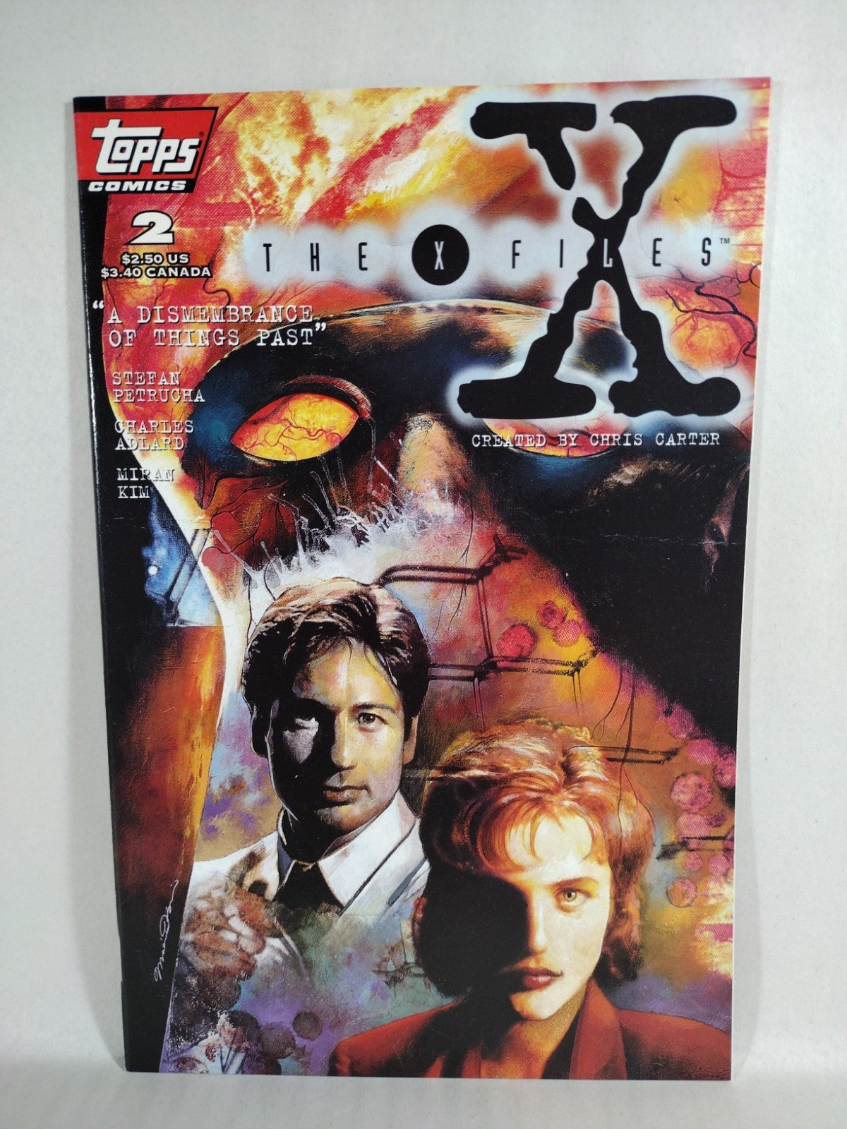 X-Files (1995) Topps Comic Lot #2 3 4 5 12 Charlie Adlard VF-NM