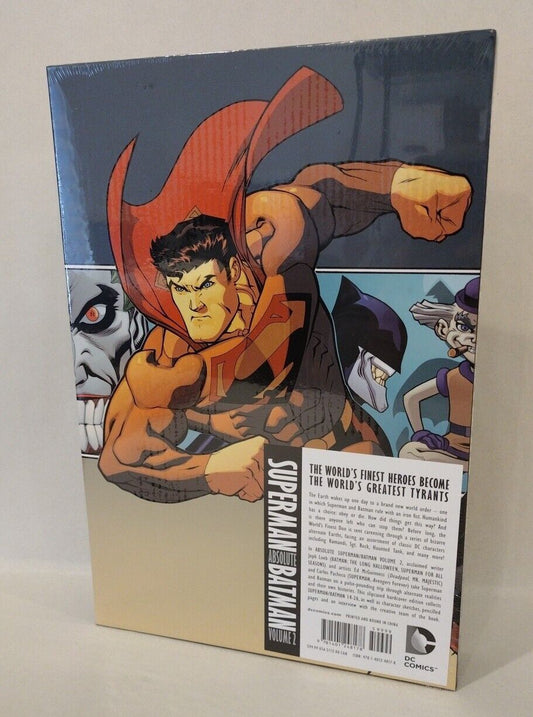 Absolute Superman Batman Vol 2 DC Comics Hardcover New Sealed Jeph Loeb HC