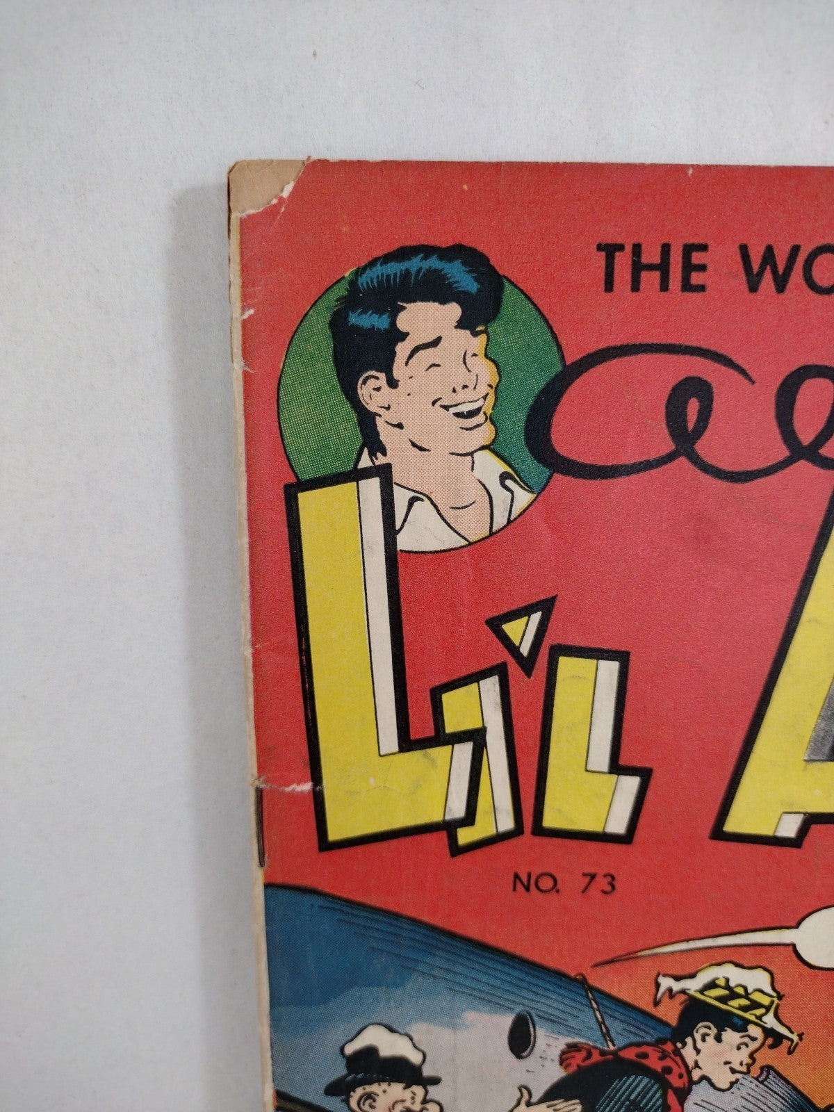Li'l Abner #73 (1949) Al Capp Golden Age Comic Low Grade
