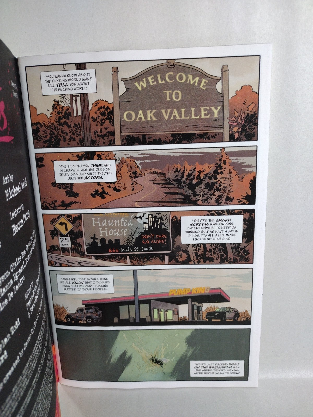 Exquisite Corpses #1 Image Comic Sketch Cover Variant W Original Dave Castr Art