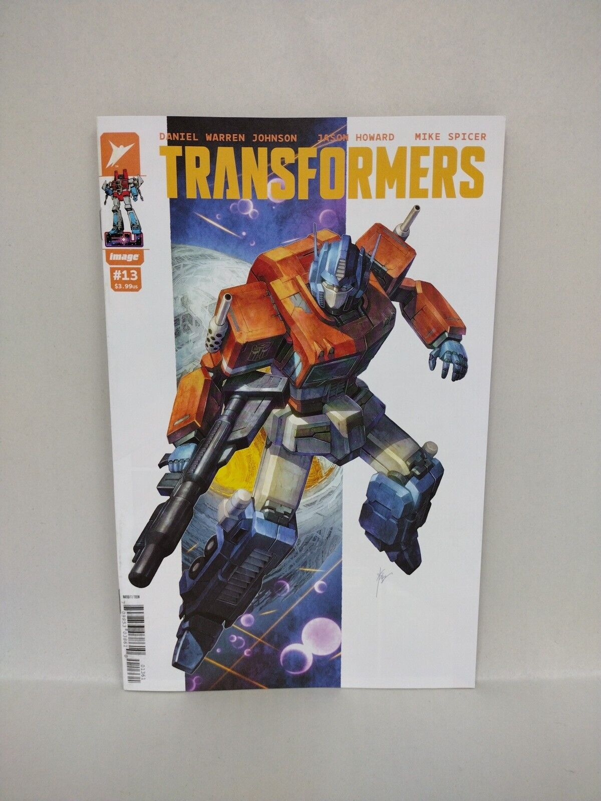 Transformers #13 (2024) Image Comics HOMARE 1:100 Retailer Incentive Variant Cvr