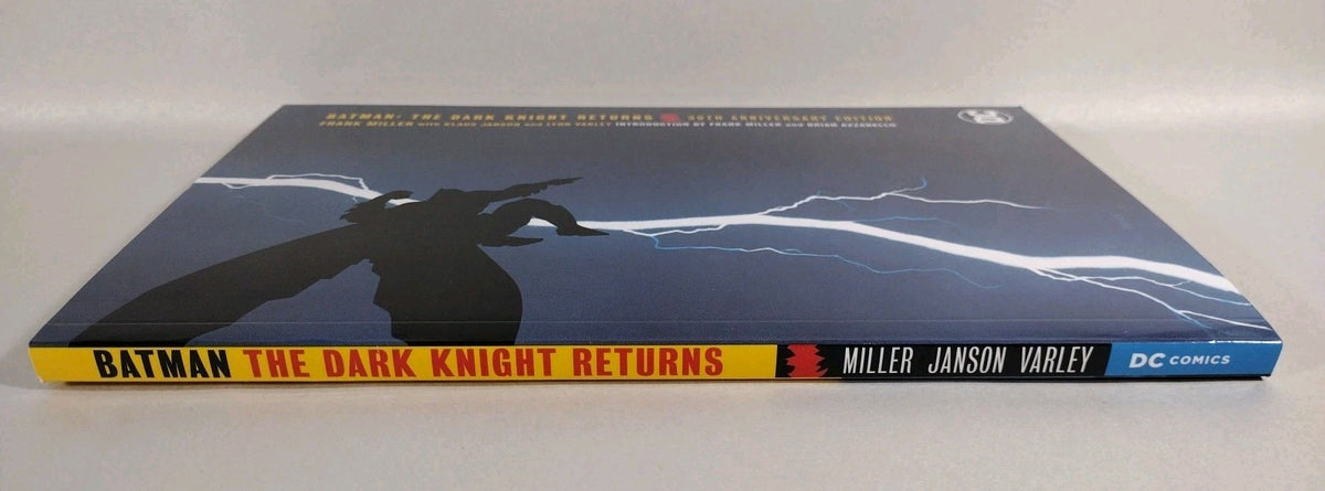 Batman Dark Knight Returns 30th Anniversary Edition TPB NEW