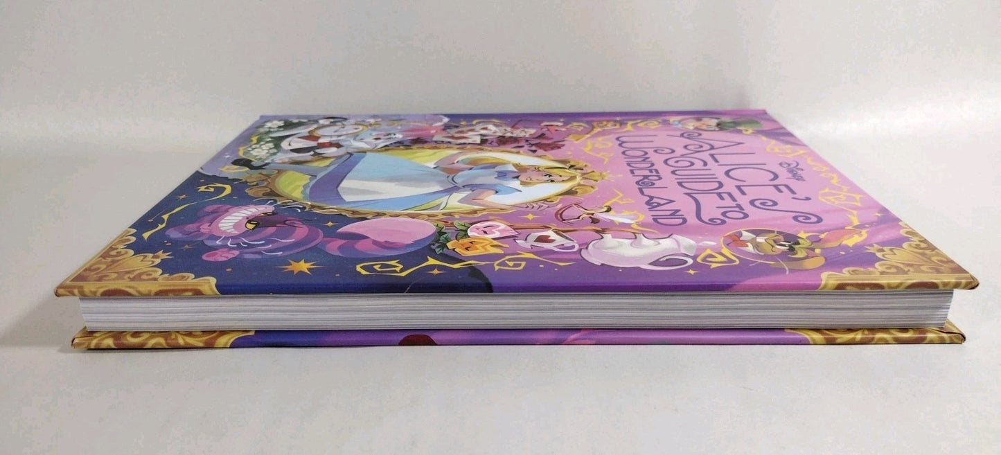 Alice's Guide To Wonderland (2026) Disney Randon House HC Geron Vannini New