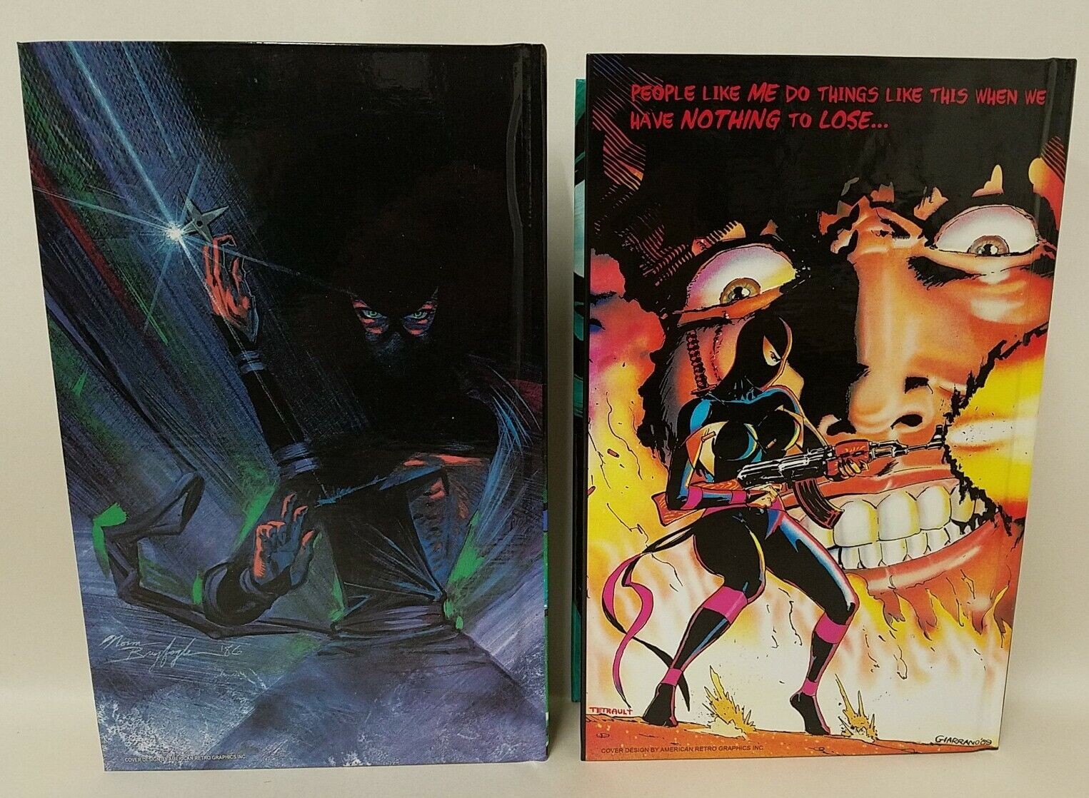 Whisper Omnibus (1983) V1 & 2 HC Set Complete Series Custom Bound Comics ARG New