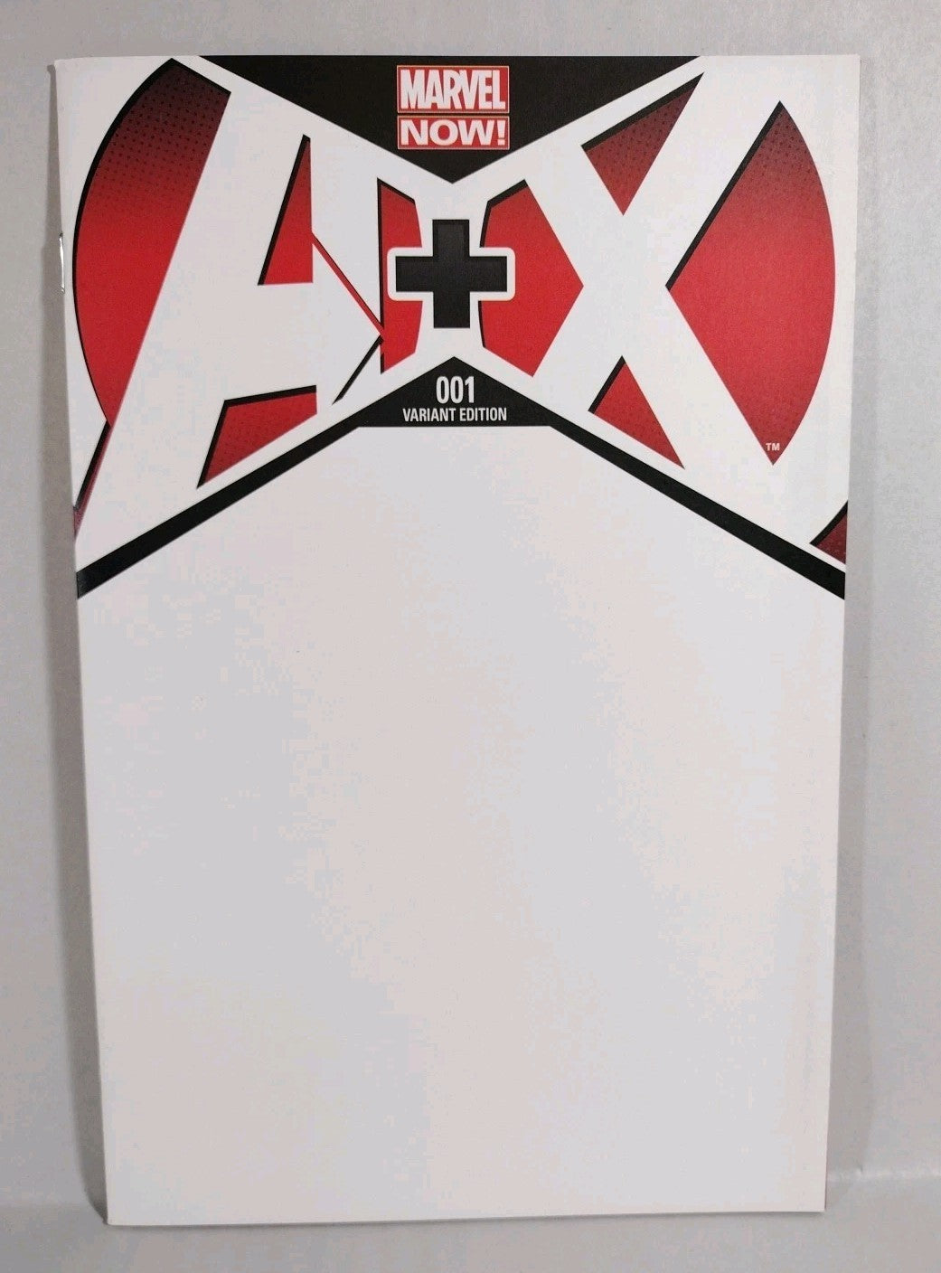 A+X #1 (2012) Marvel Sketch Cover Variant Comic Avengers X-Men New NM