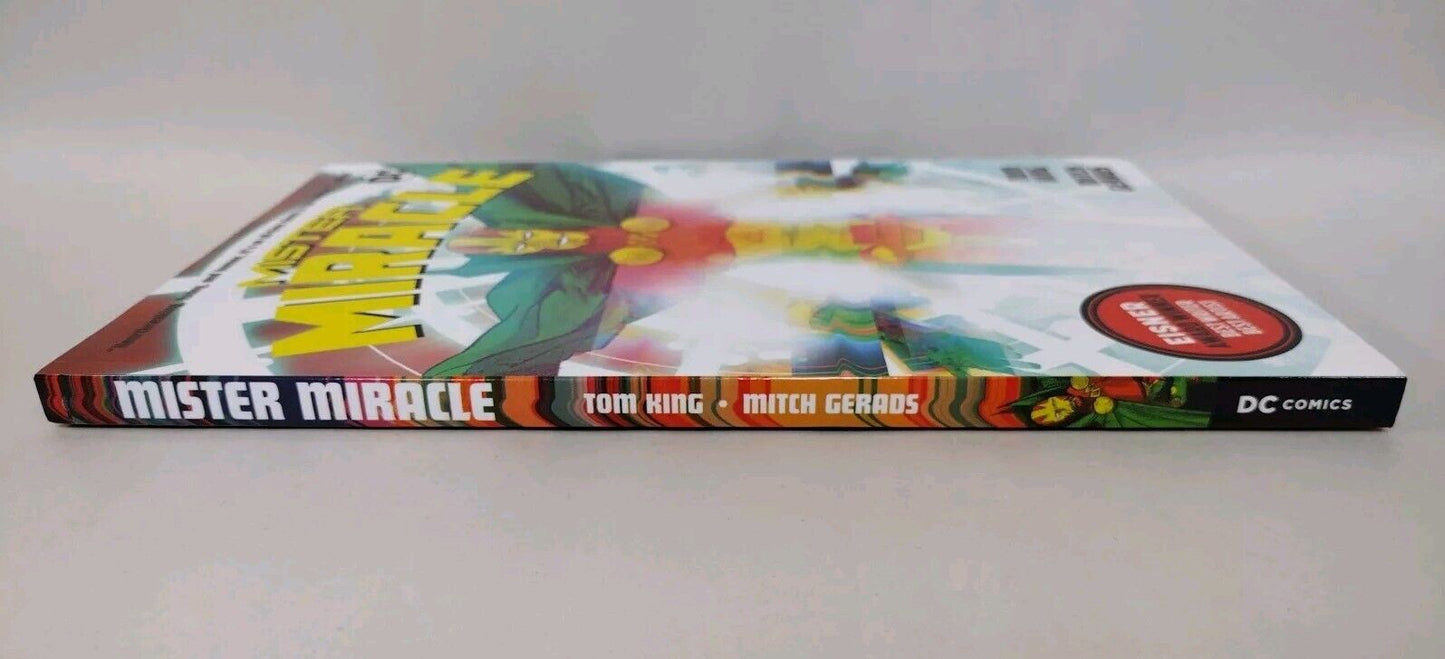 Mister Miracle By Tom King (2019) DC Comics TPB #1-12 +Directors Cut New 