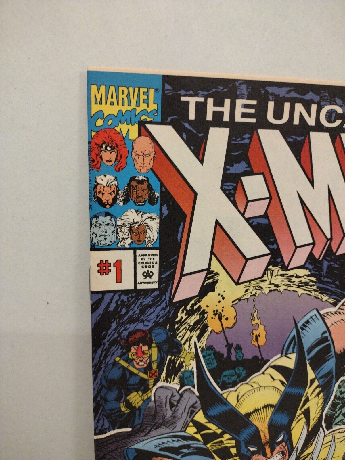 Uncanny X-Men Pro Action #1 (1994) Marvel Comic Wolverine Vs Howie Long Raiders