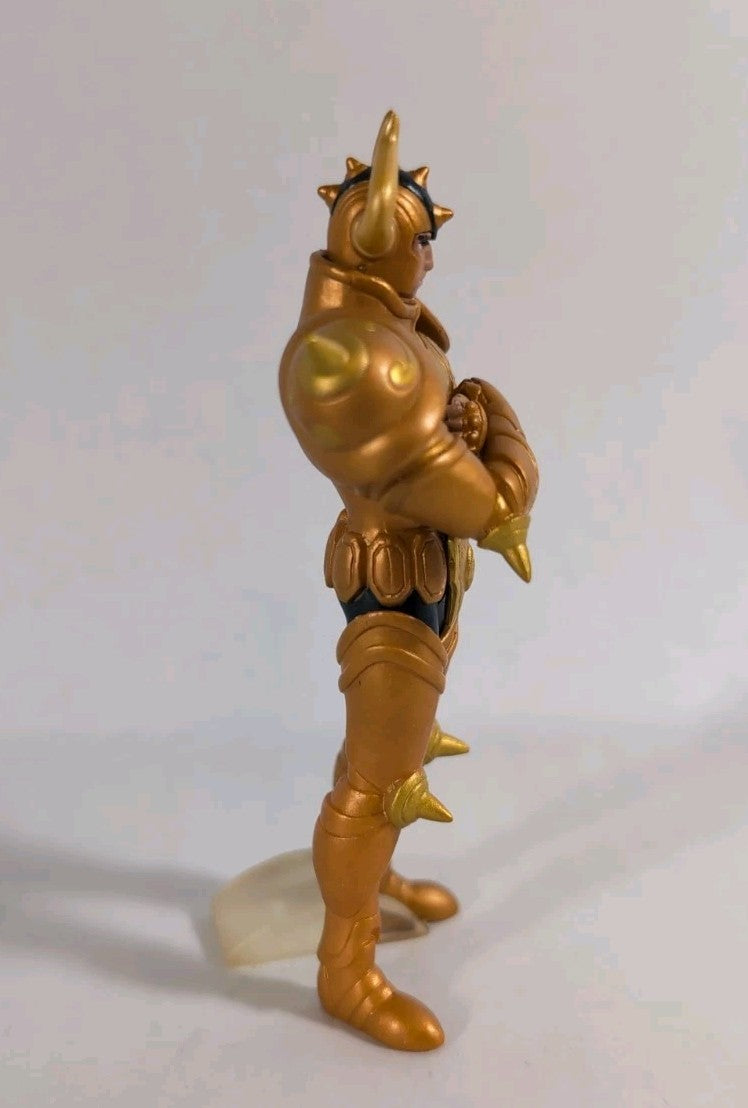 TAURUS ALDEBARAN Saint Seiya (2002) Bandai 4" Action Figure Zodiac Knights Toys