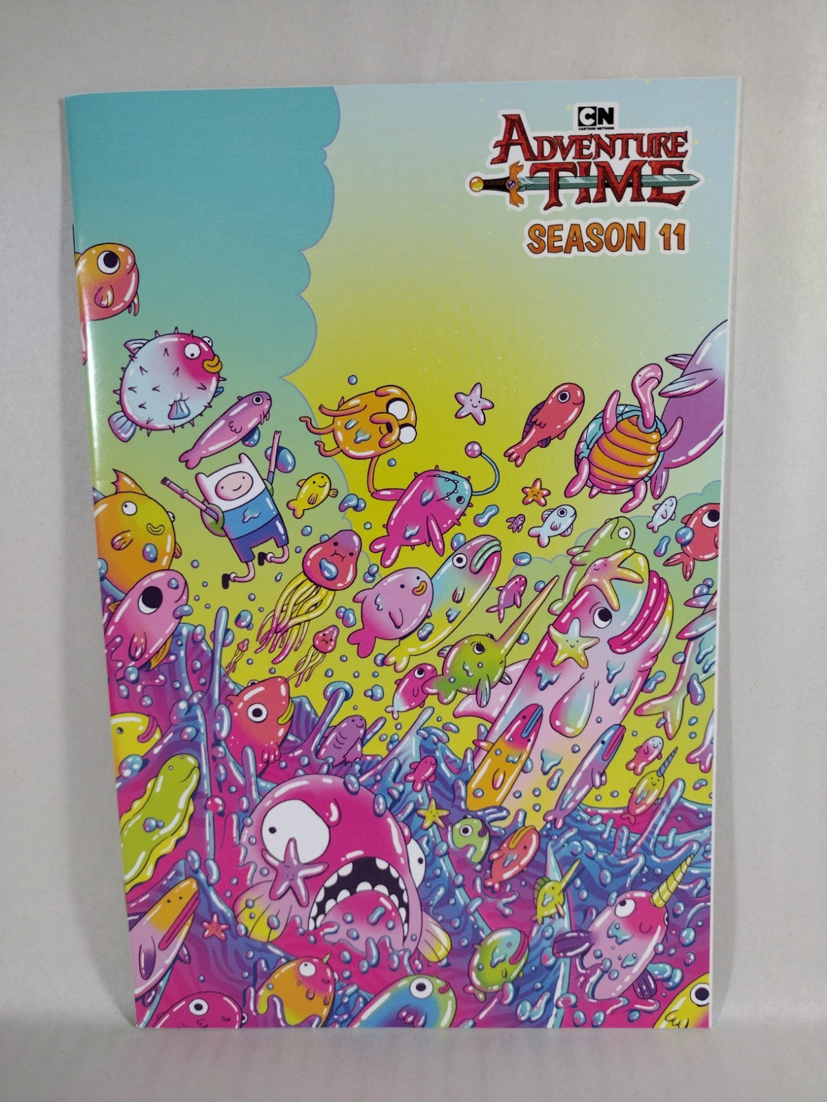 Adventure Time Season 11 #5 (2019) Boom Studios Comic Unlocked Retailer Variant