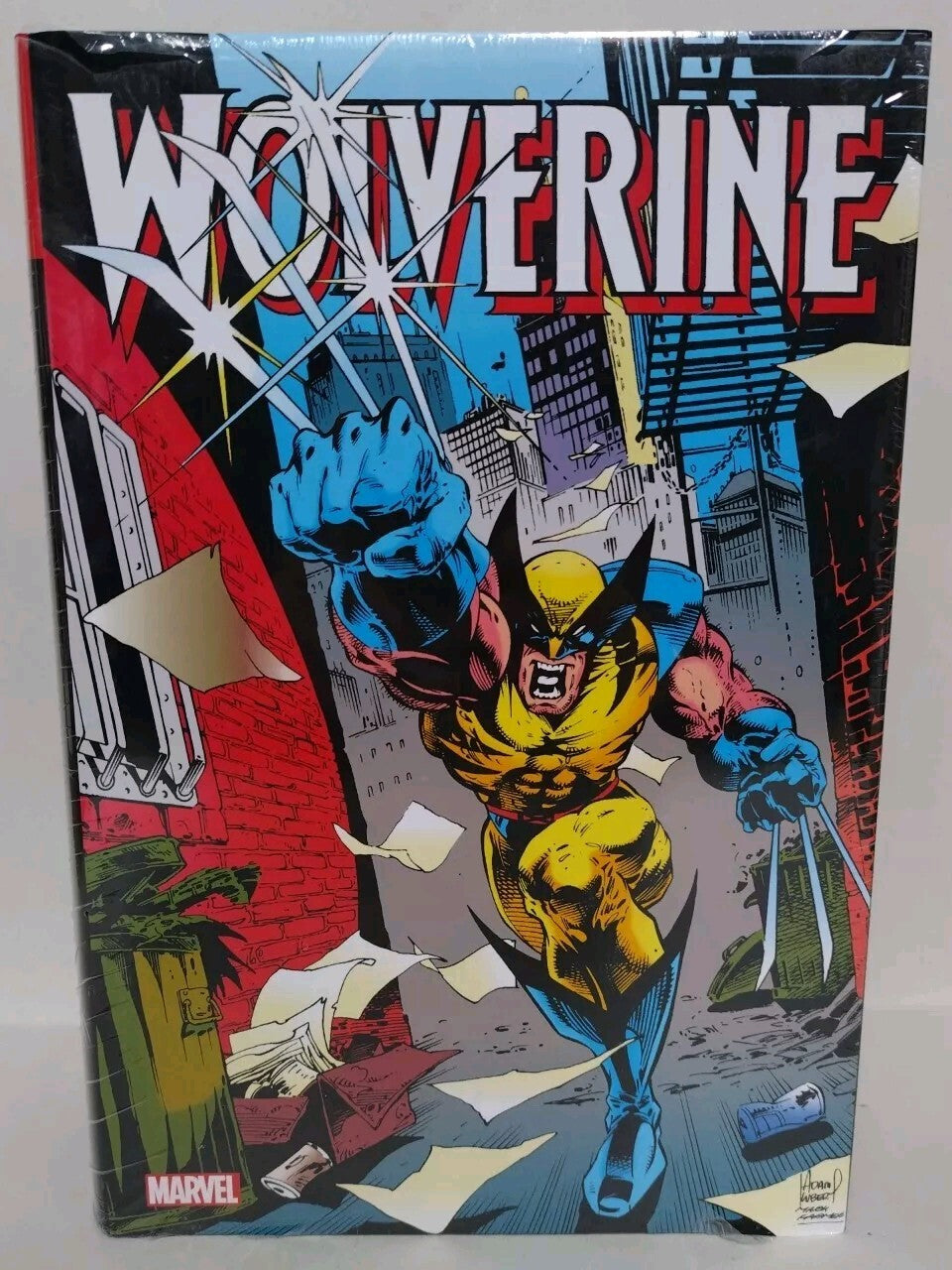Wolverine Omnibus Vol 4 Marvel Universe Larry Hama Adam Kubert HC New Sealed