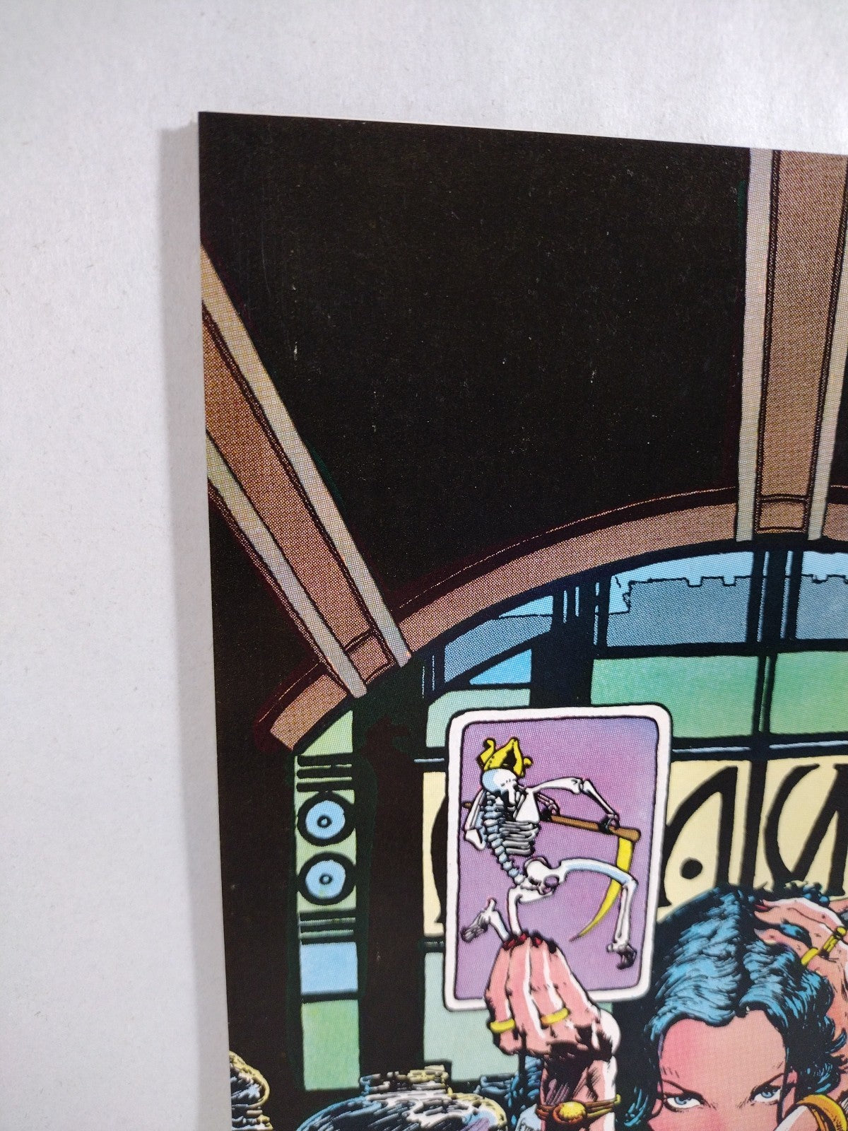 Madame Xanadu #1 (1981) DC Comic W Center-Fold Poster Michael Kaluta Cover VF-NM