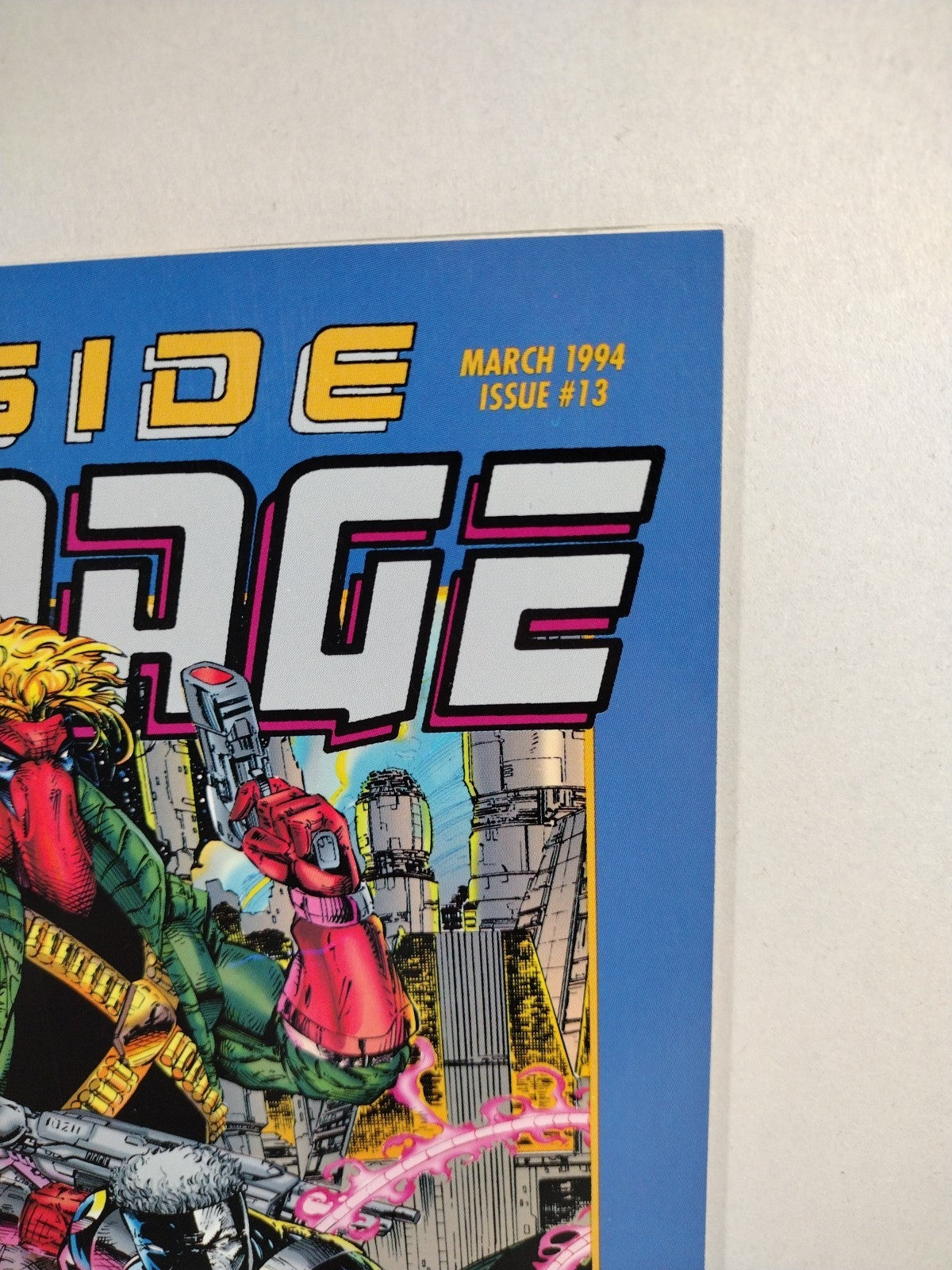 Inside Image #13 (1994) Spawn Batman Kindred Flip Cover VF