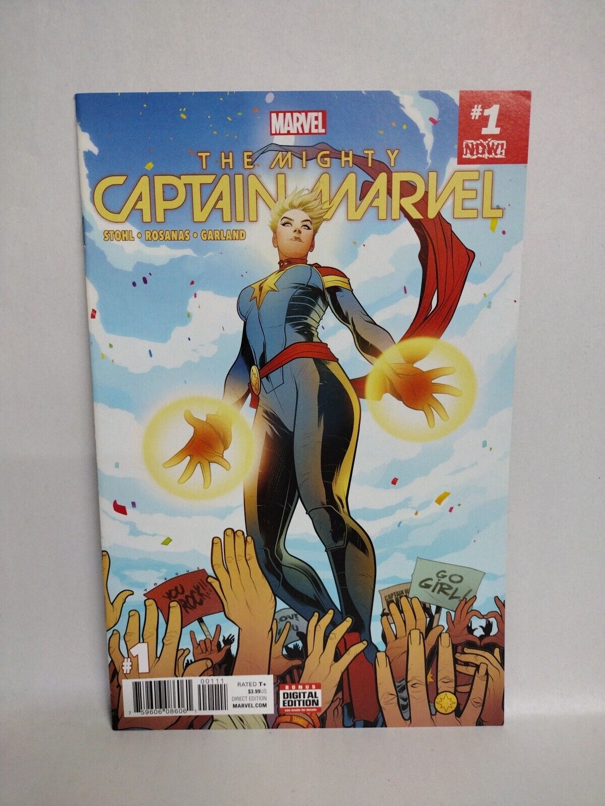 Mighty Captain Marvel (2017) Comic Set #1 2 3 + Life Of #1 2018Takeda Variant NM