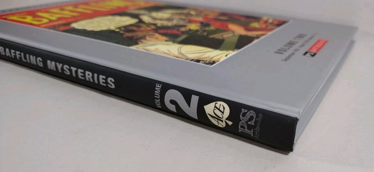 BAFFLING MYSTERIES VOL 2 Hardcover Comics SLIPCASE Edition Pre Code Classics NEW