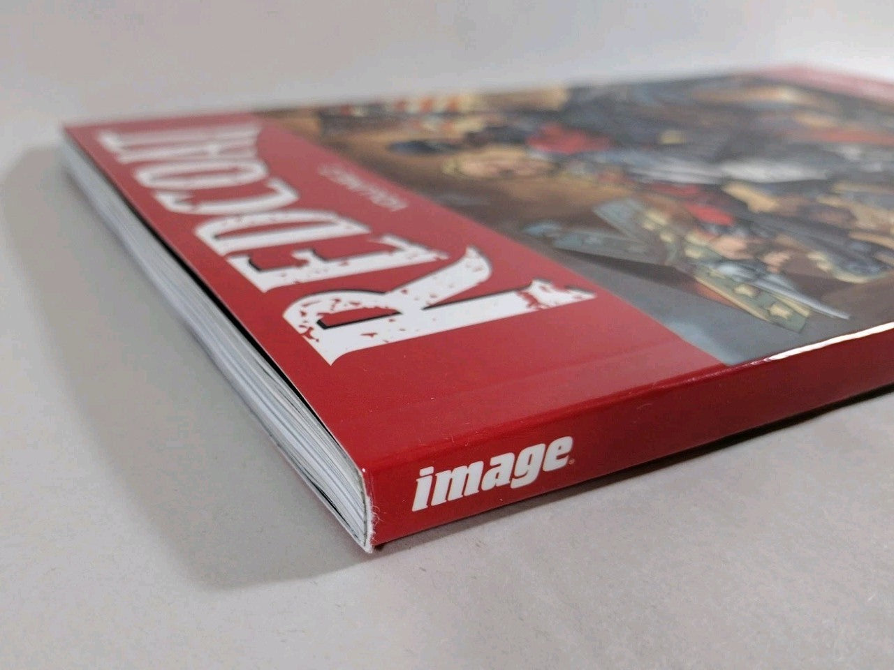 Redcoat Vol 2 (2026) Image Comics Ghost Machine Geoff Johns TPB New