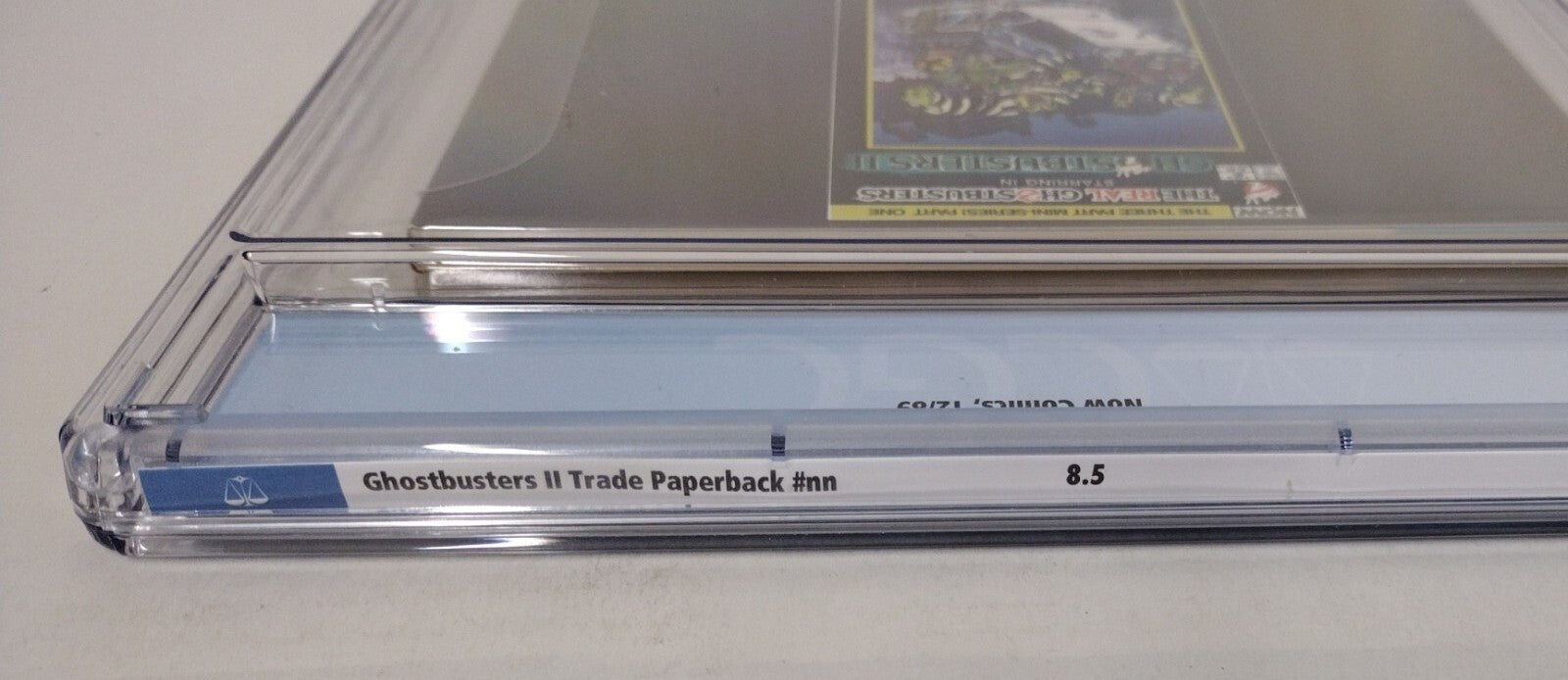 Real Ghostbusters II (1989) NOW Comics TPB CGC 8.5 Move Adaptation Rare