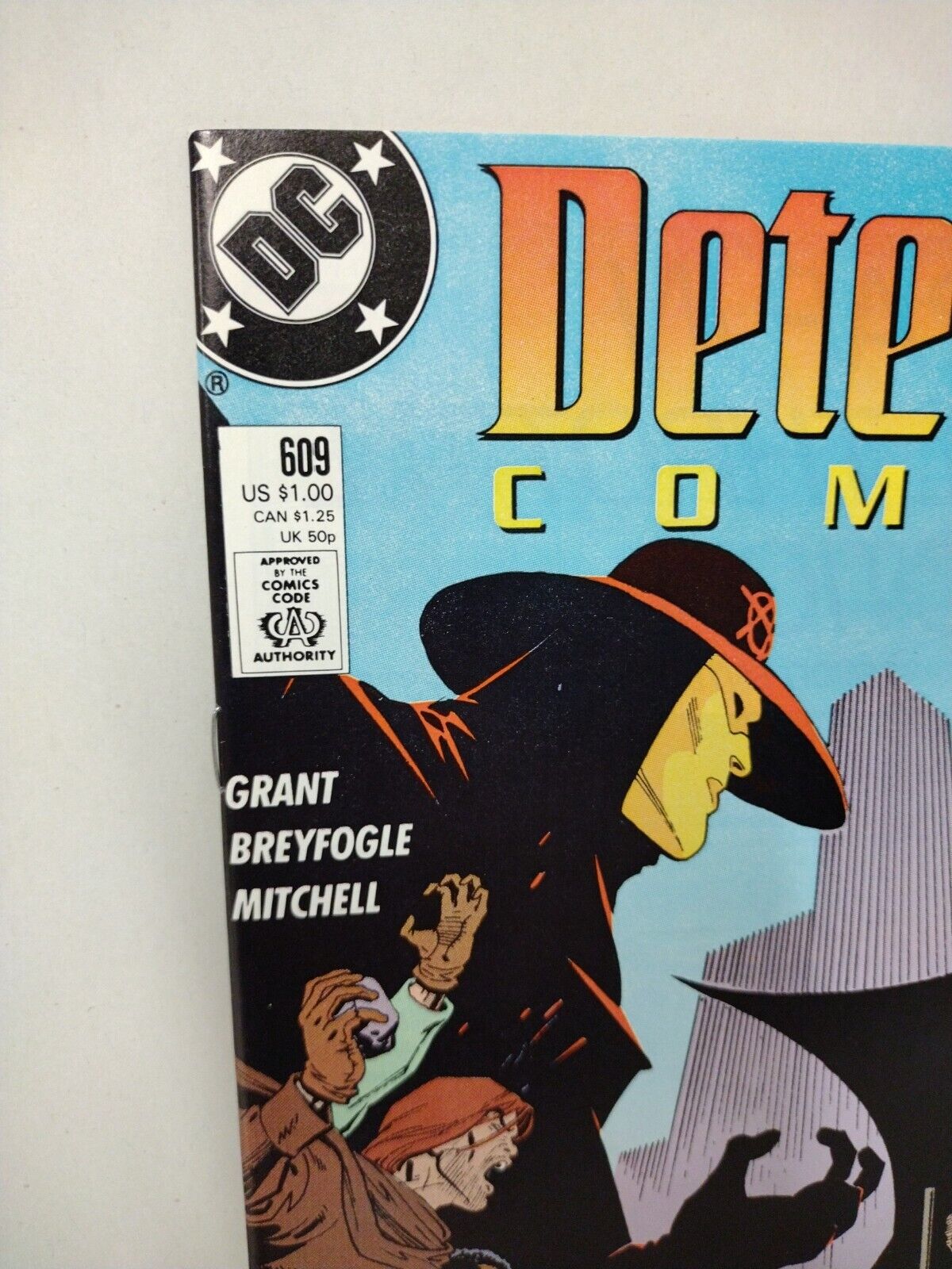 Detective Comics #608 609 (1989) Batman DC Comic Anarchy 1st Appearance VF