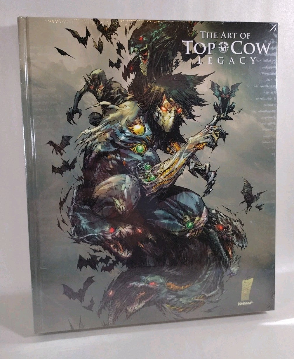 Art Of Top Cow Legacy (2024) Image HC Marc Silvestri Michael Turner New Sealed