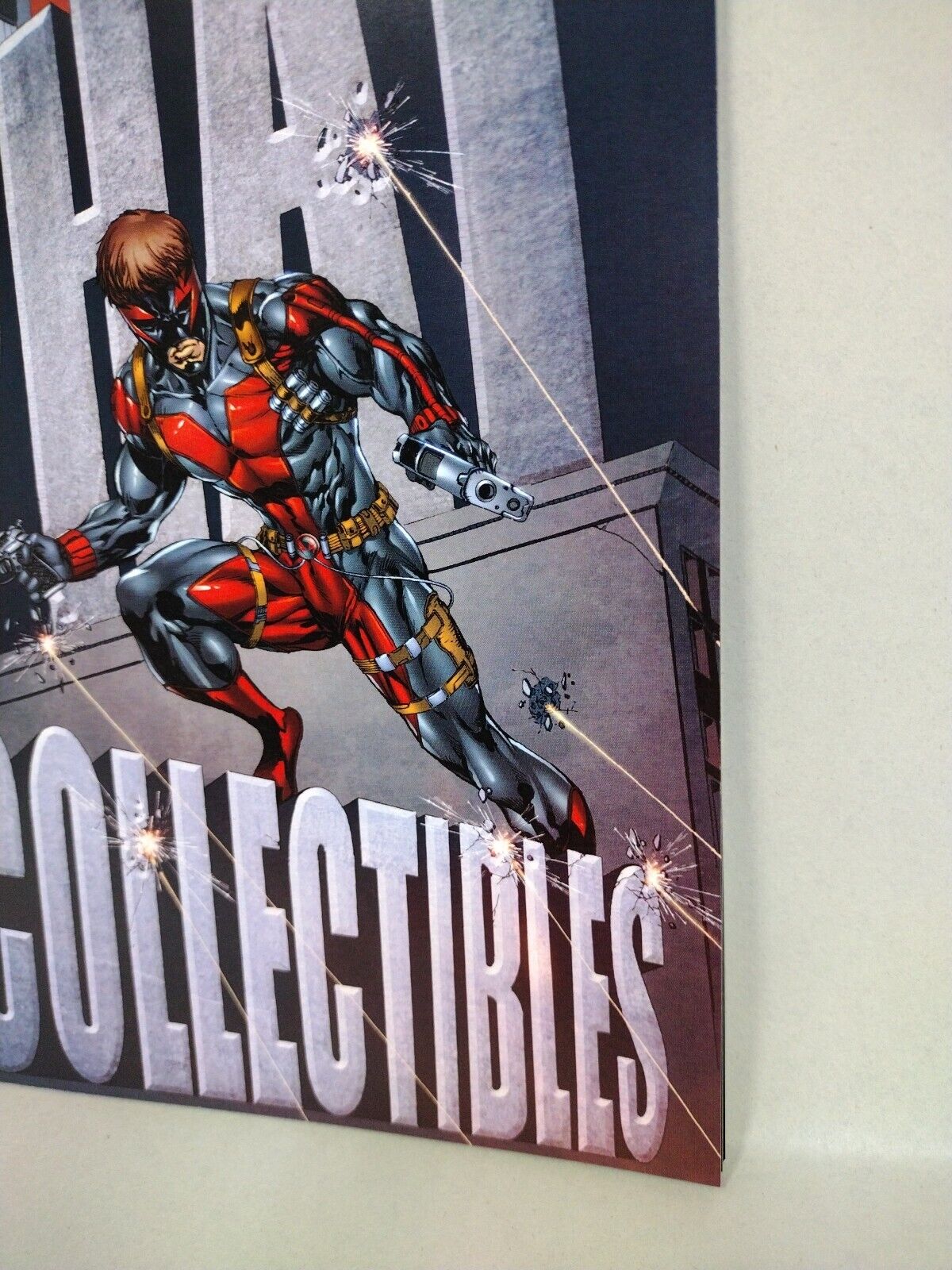 Blindside (Contraband) #1 Marat Mychaels SDCC Phat Collectibles Variant NM