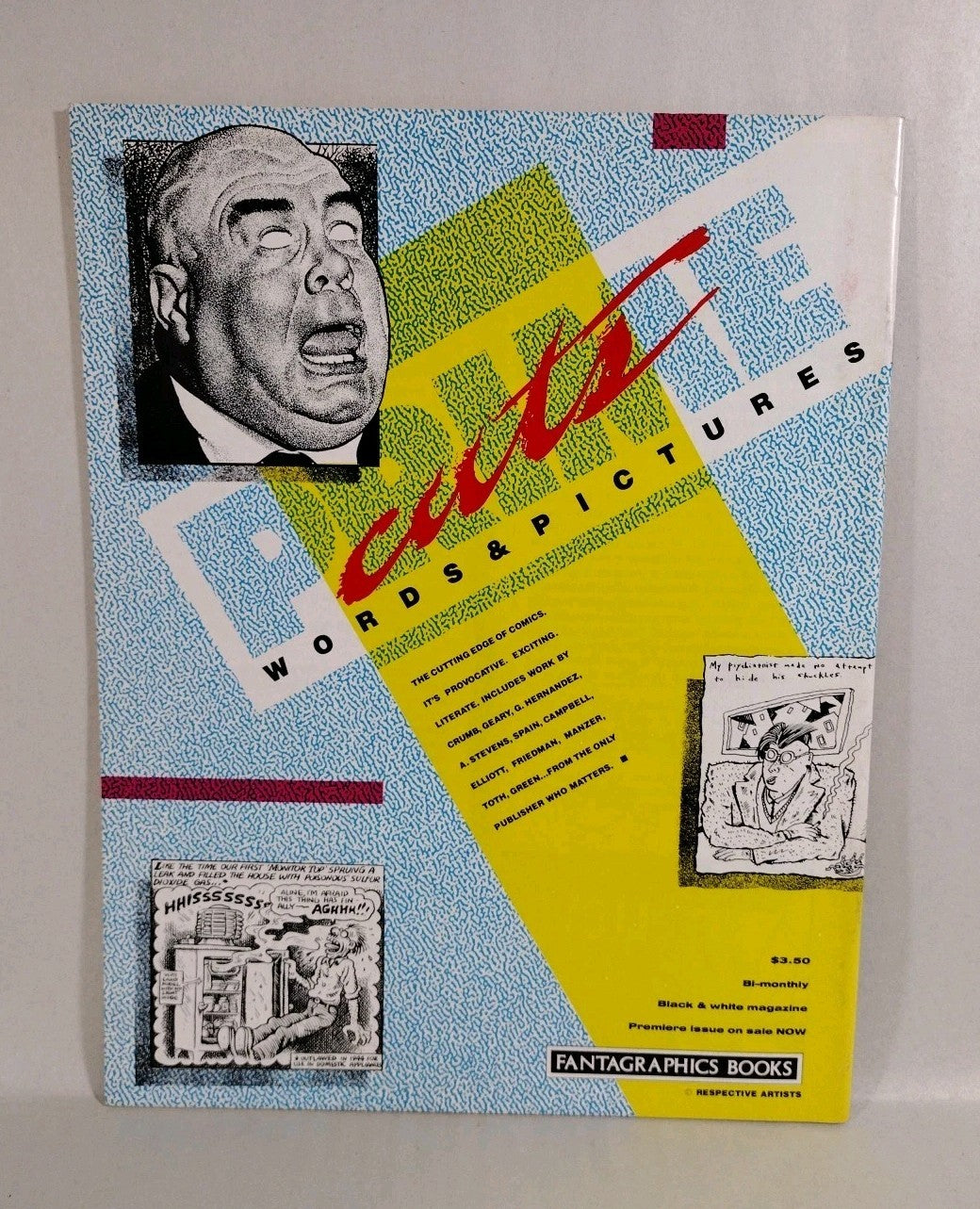 Lloyd Llewellyn (1986) #5 Daniel Clowes Fantagraphics Comic Magazine 1st Print 