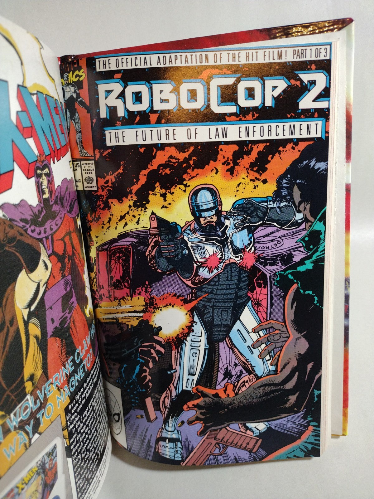 Robocop (1990) Marvel Years Omnibus ARG Custom Bound Comic Collection HC