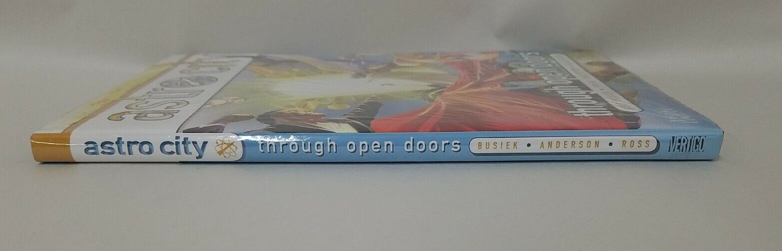 Astro City Through Open Doors HC DC Vertigo Alex Ross Busiek Anderson New