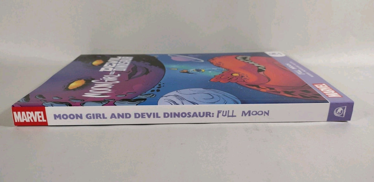 Moon Girl And Devil Dinosaur Full Moon (2019) Marvel Graphic Novel New NM