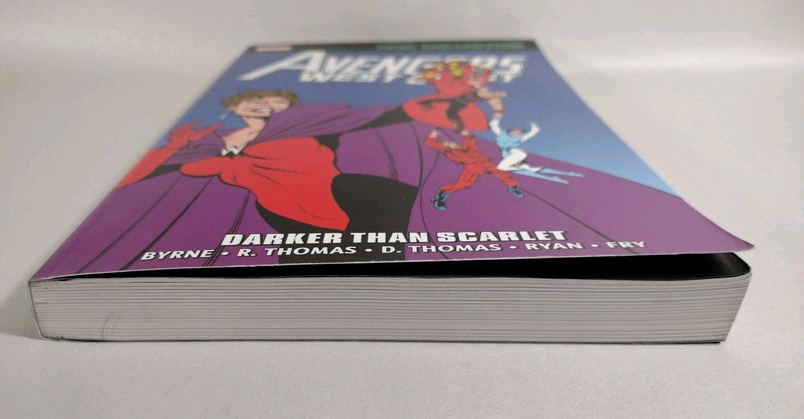 Avengers West Coast Epic Collection Darker Than Scarlet (2021) Marvel TPB SC