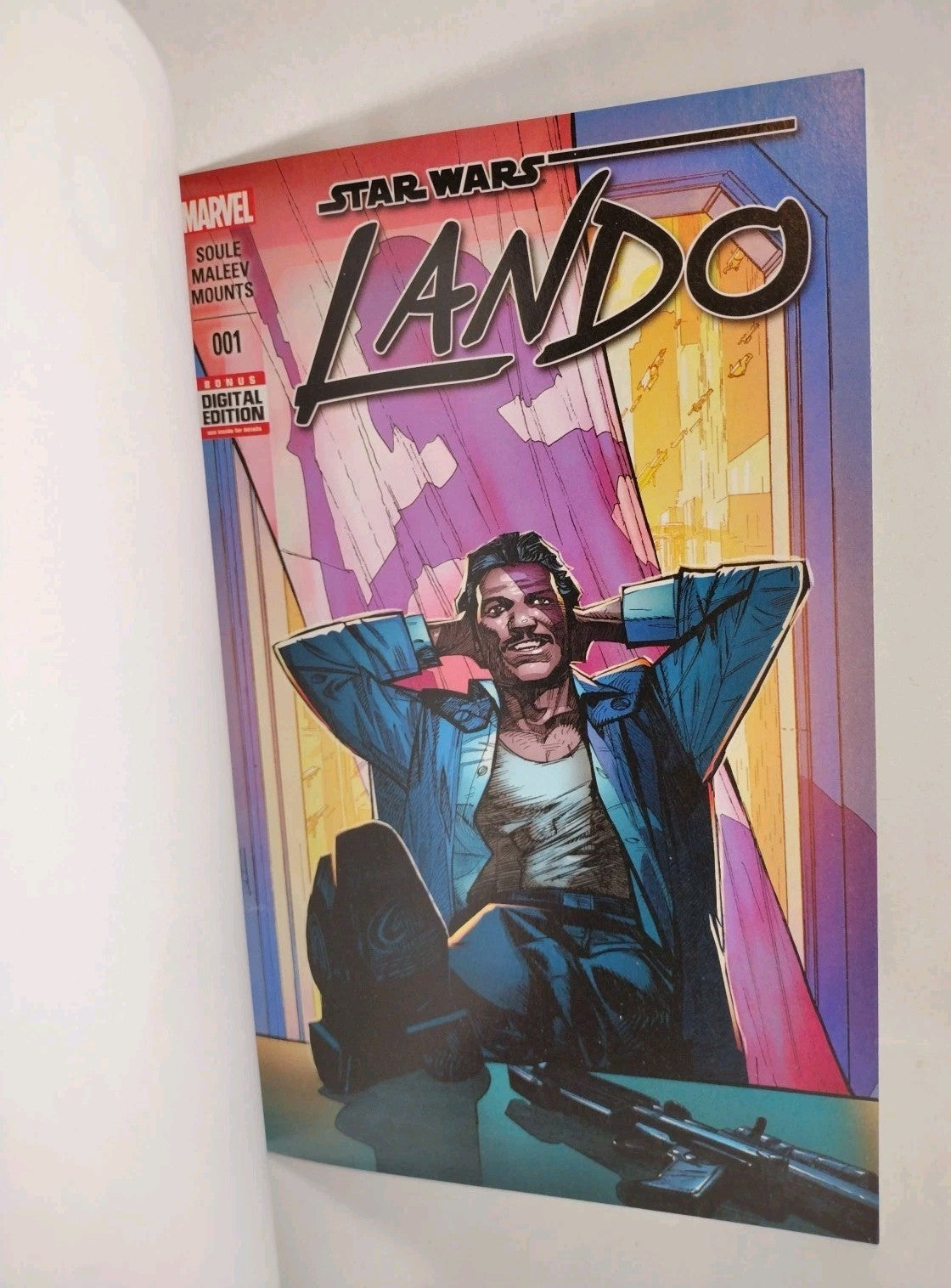 Star Wars Lando #1 (2015) Marvel Blank Sketch Variant Cover Comic New NM