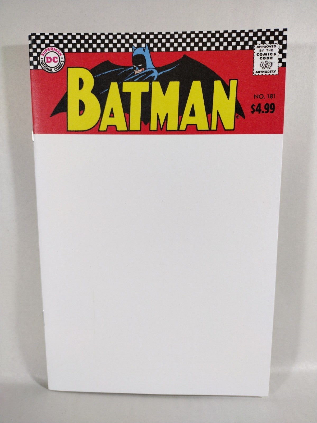 BATMAN #181 Facsimile (2023) DC Comic Blank Sketch Cover Variant Poison Ivy NM