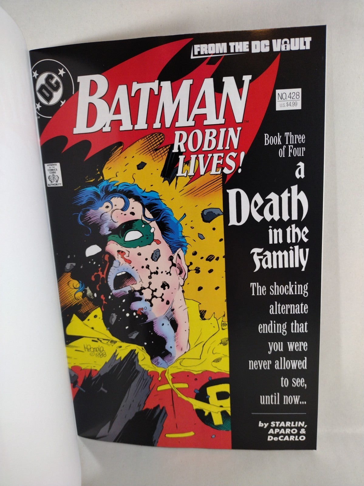 Batman #428 (2023) DC Facsimile Edition Blank Sketch Cover Variant Comic NM