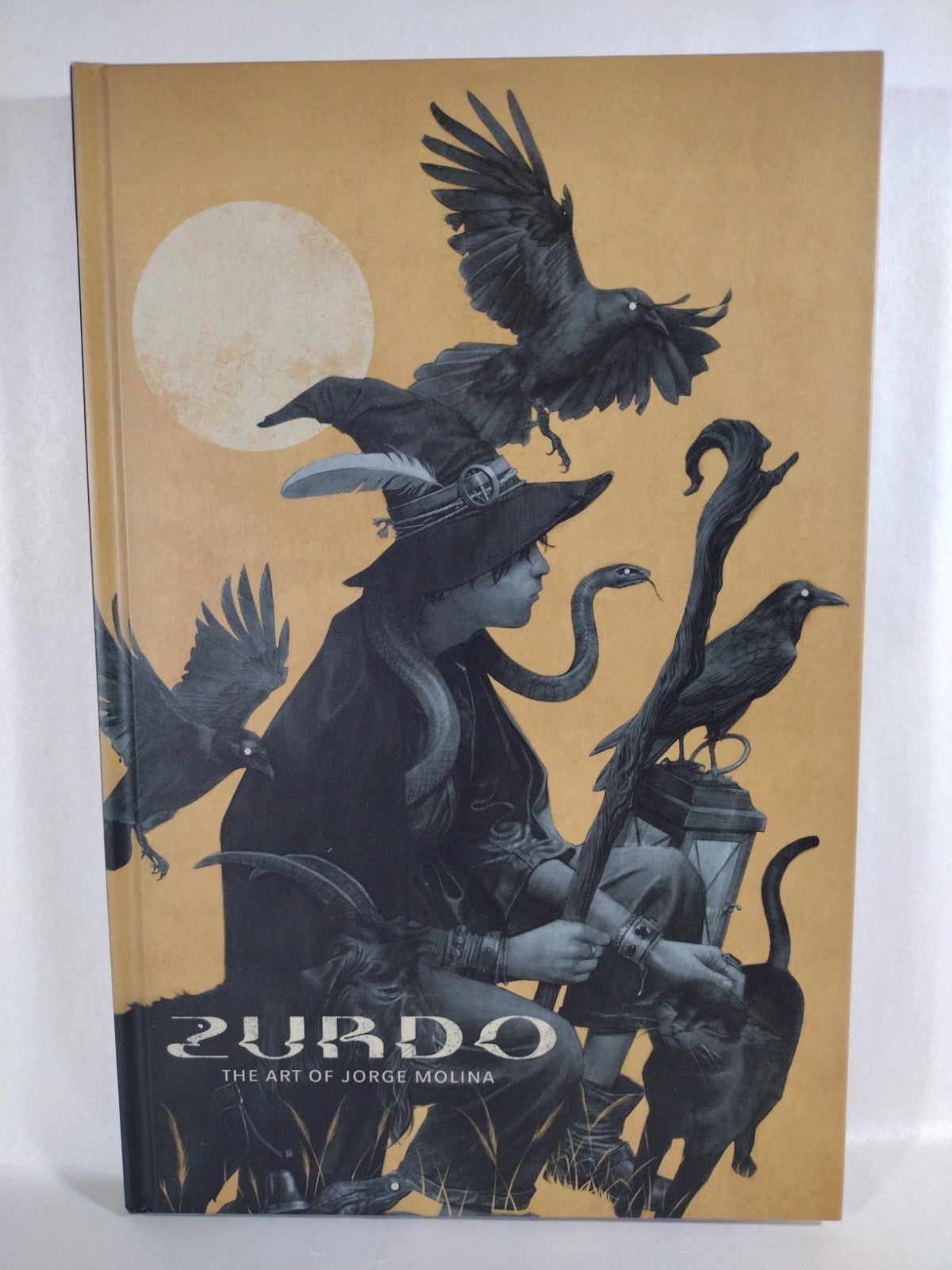 Zurdo Art Of Jorge Molina HC W Signed Bookplate New