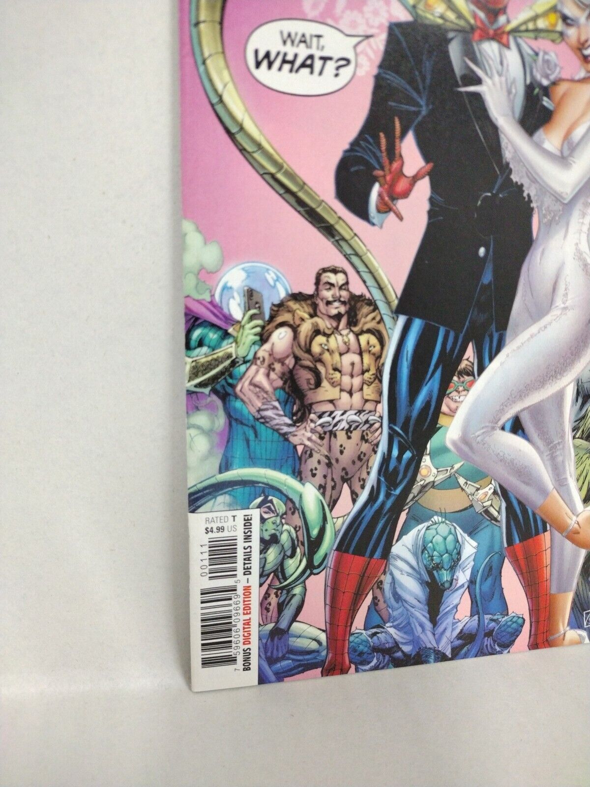Black Cat Annual #1 (2020) Wedding Of Spider-man Cover A J.Scott Campbell NM