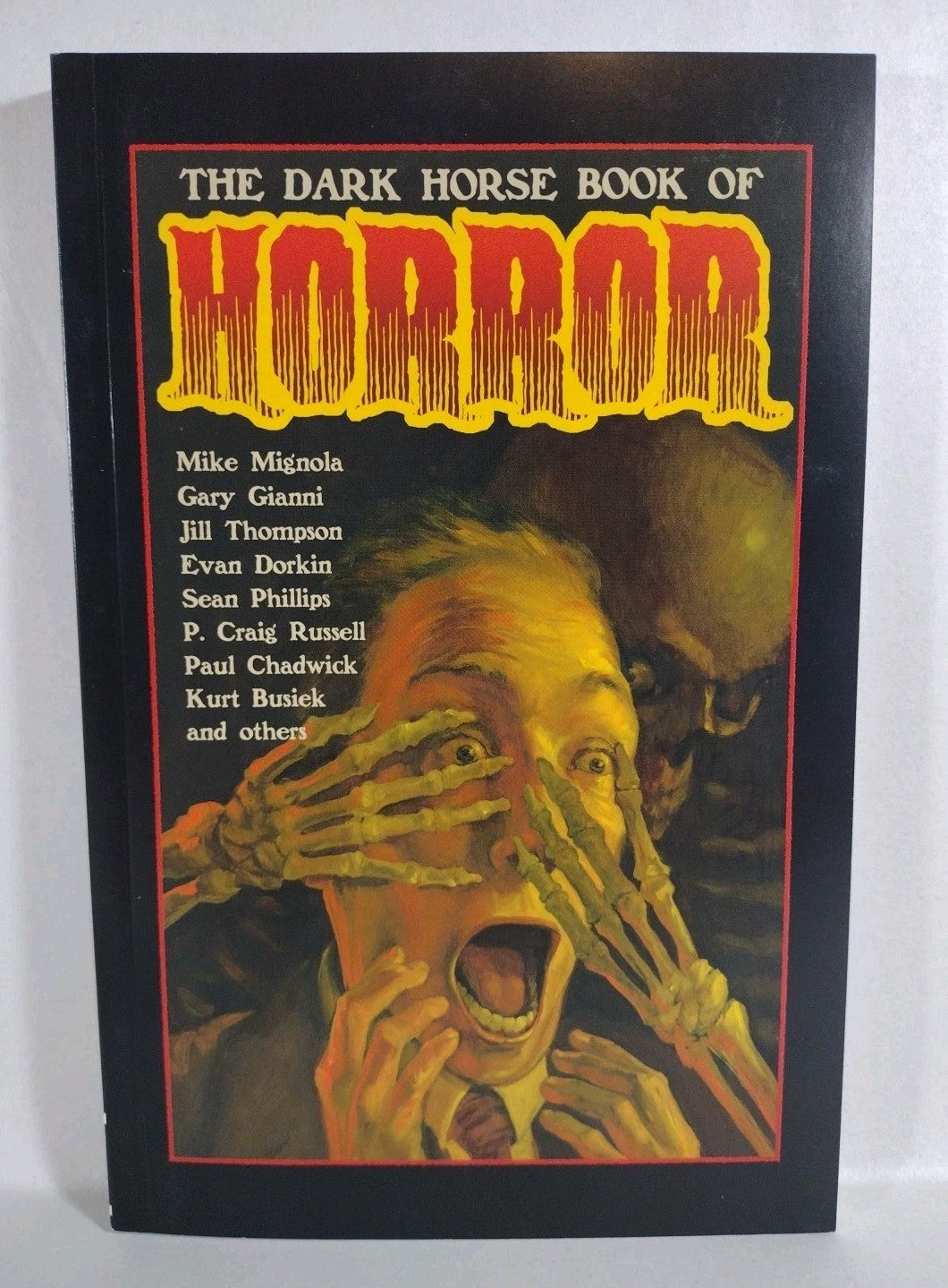 Dark Horse Book Of Horror (2021) Dark Horse Comics HP Lovecraft cover TPB SC New