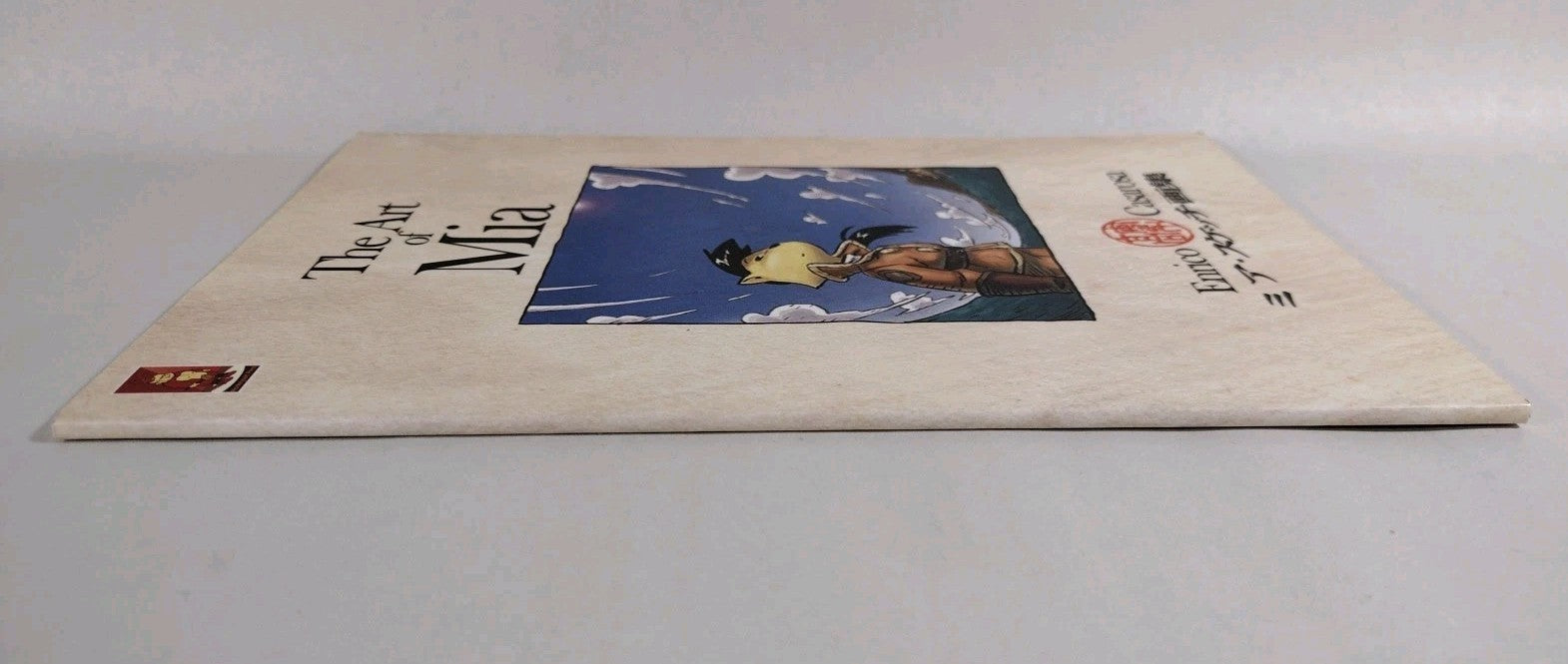 THE ART OF MIA by Enrico Casarosa (2001) Monkey Suit SC Sketchbook Pixar LUCA