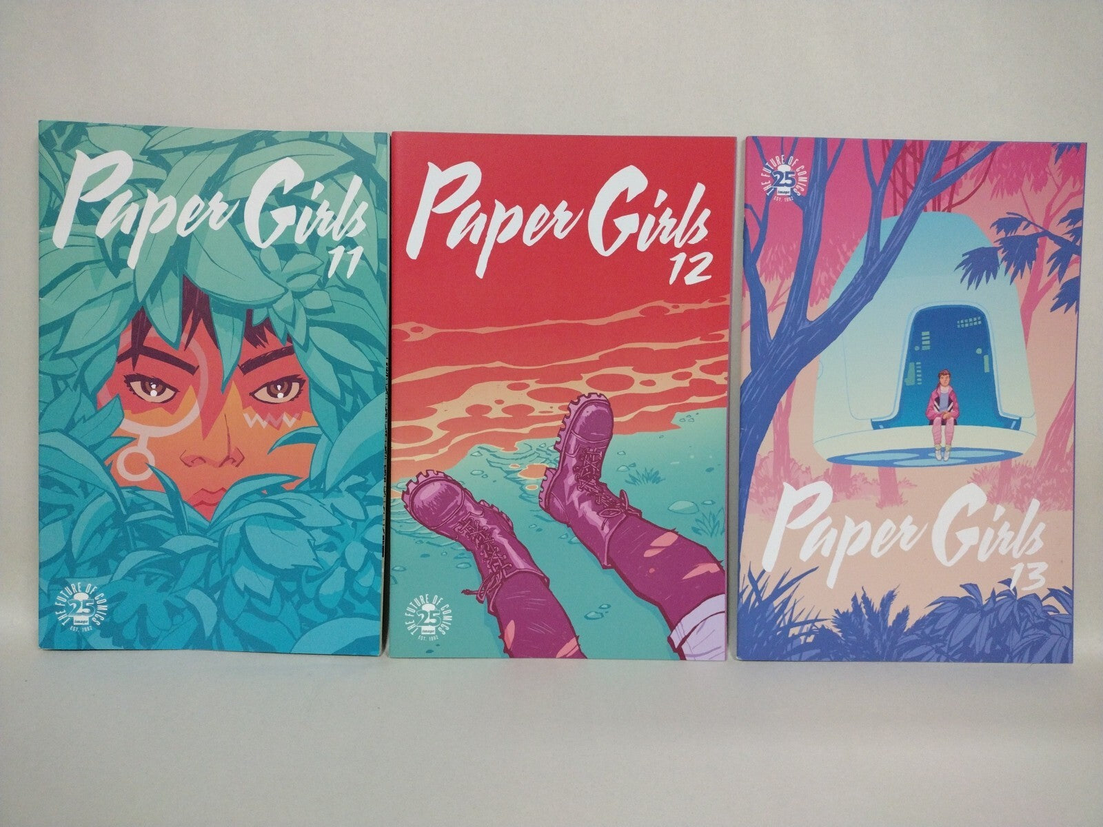 Paper Girls (2017) Image 18 Issue Comic Lot Set #11-23 25-29 Brian K Vaughn