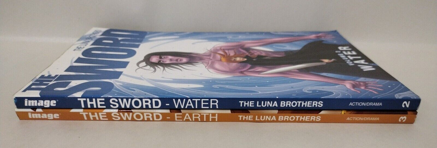 The Sword (2008) Image Comics TPB Set Vol 2 And 3 Luna Brothers SC