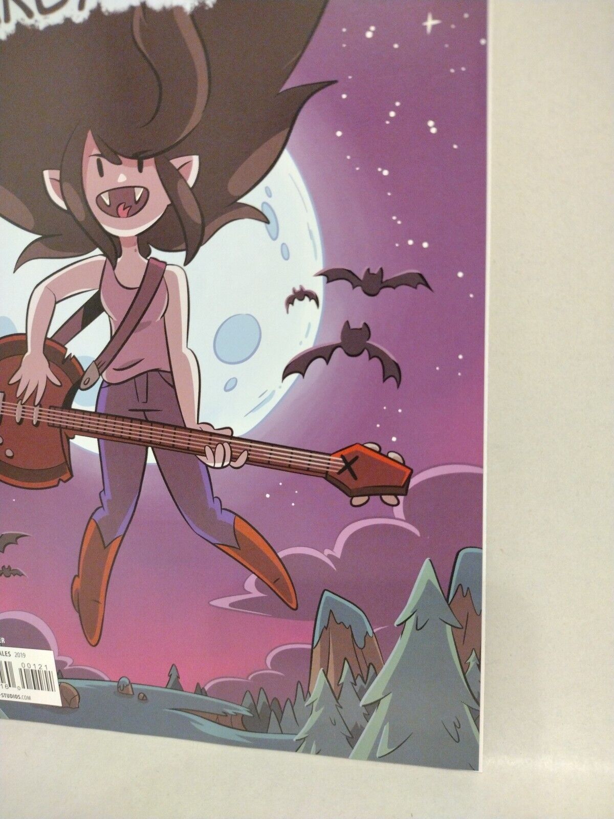 ADVENTURE TIME Presents Marcy & Simon #1 Boom Comic A Morales Preorder Variant