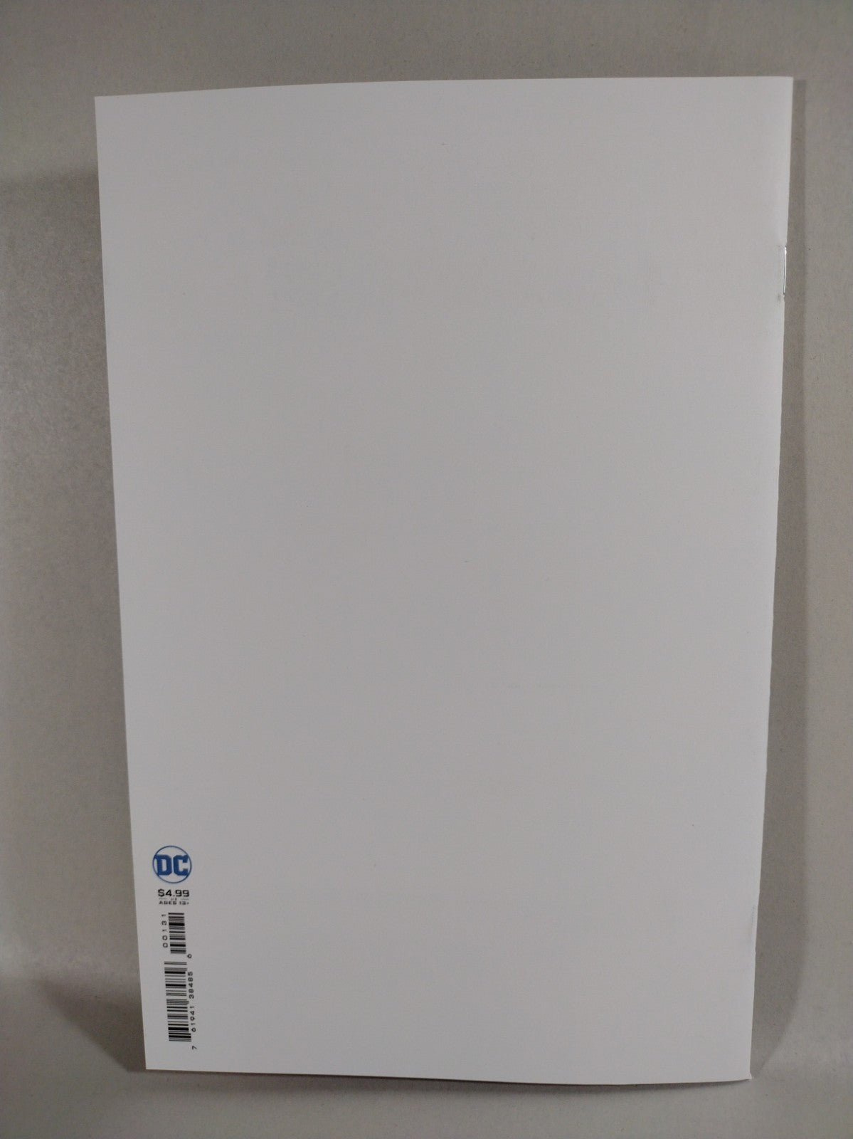 Absolute Power Special Edition 1 (2024) FCBD DC Comic Blank Sketch Variant Cover