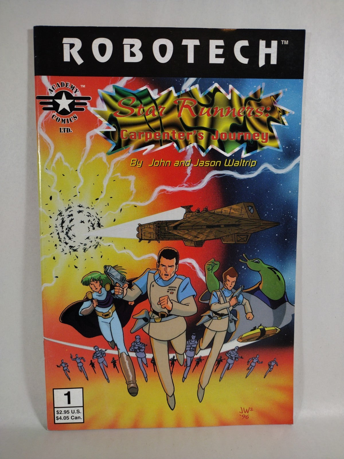 Robotech Star Runners Carpenter's Journey #1 (1996) Academy Comics VF