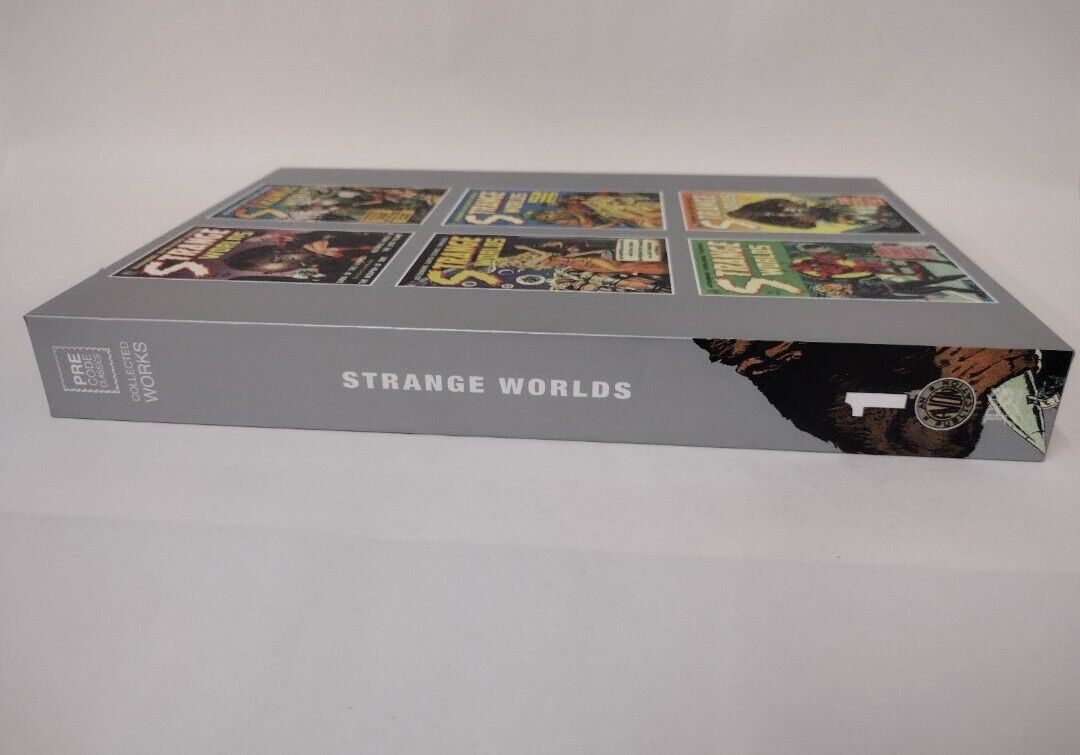 Strange Worlds Vol 1 (2014) Slipcase HC Ed Golden Age Horror Sci-Fi Rep