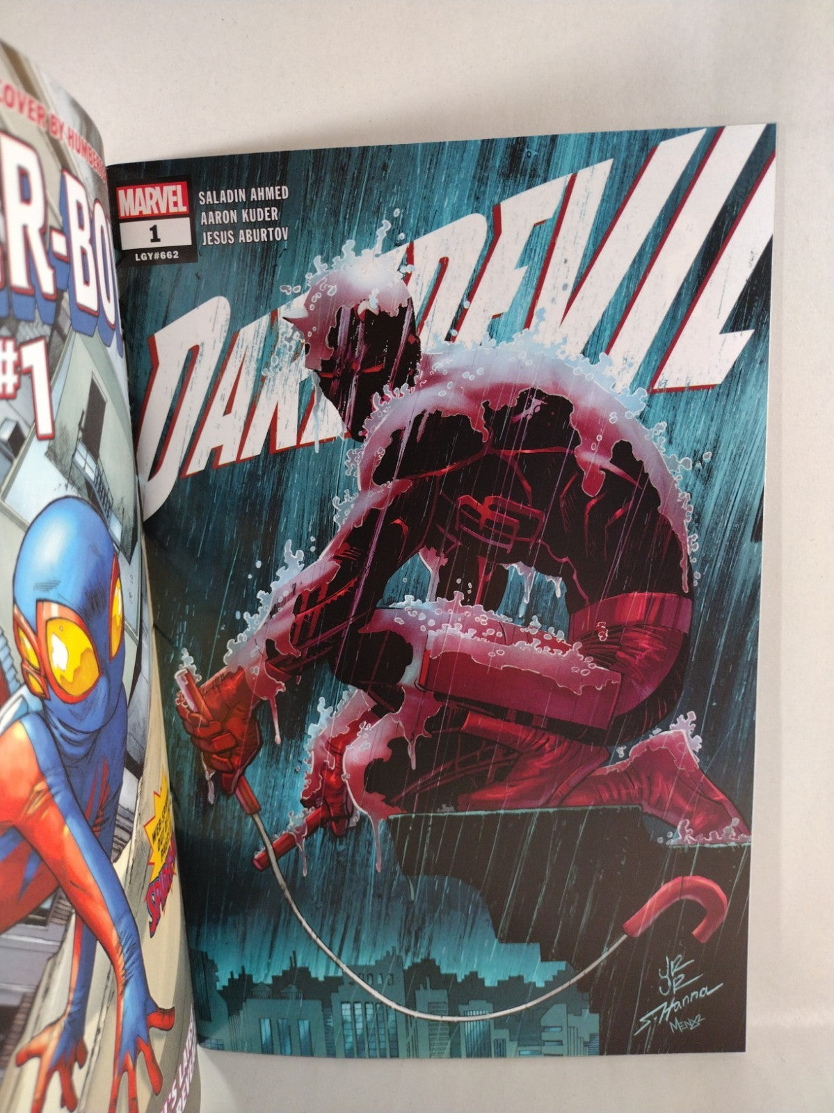 Daredevil #1 (2023) Marvel Comic Blank Sketch Variant Cover New NM