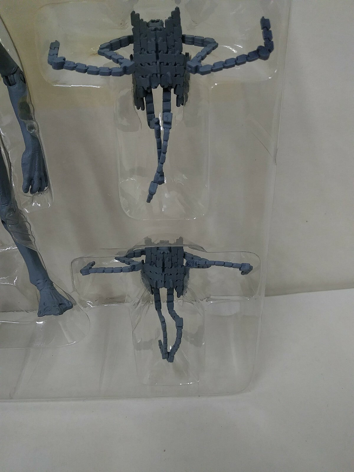 Stargate SG-1 THOR Alien Figure Unpainted Prototype W Accessories Opened Box New