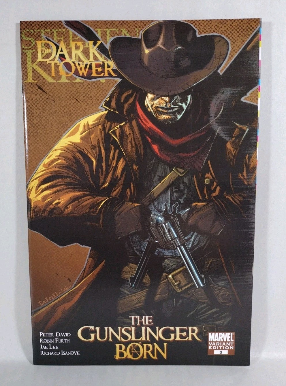 Dark Tower Gunslinger Born Complete (2007) Marvel Comic Variant Set #1-7 NM