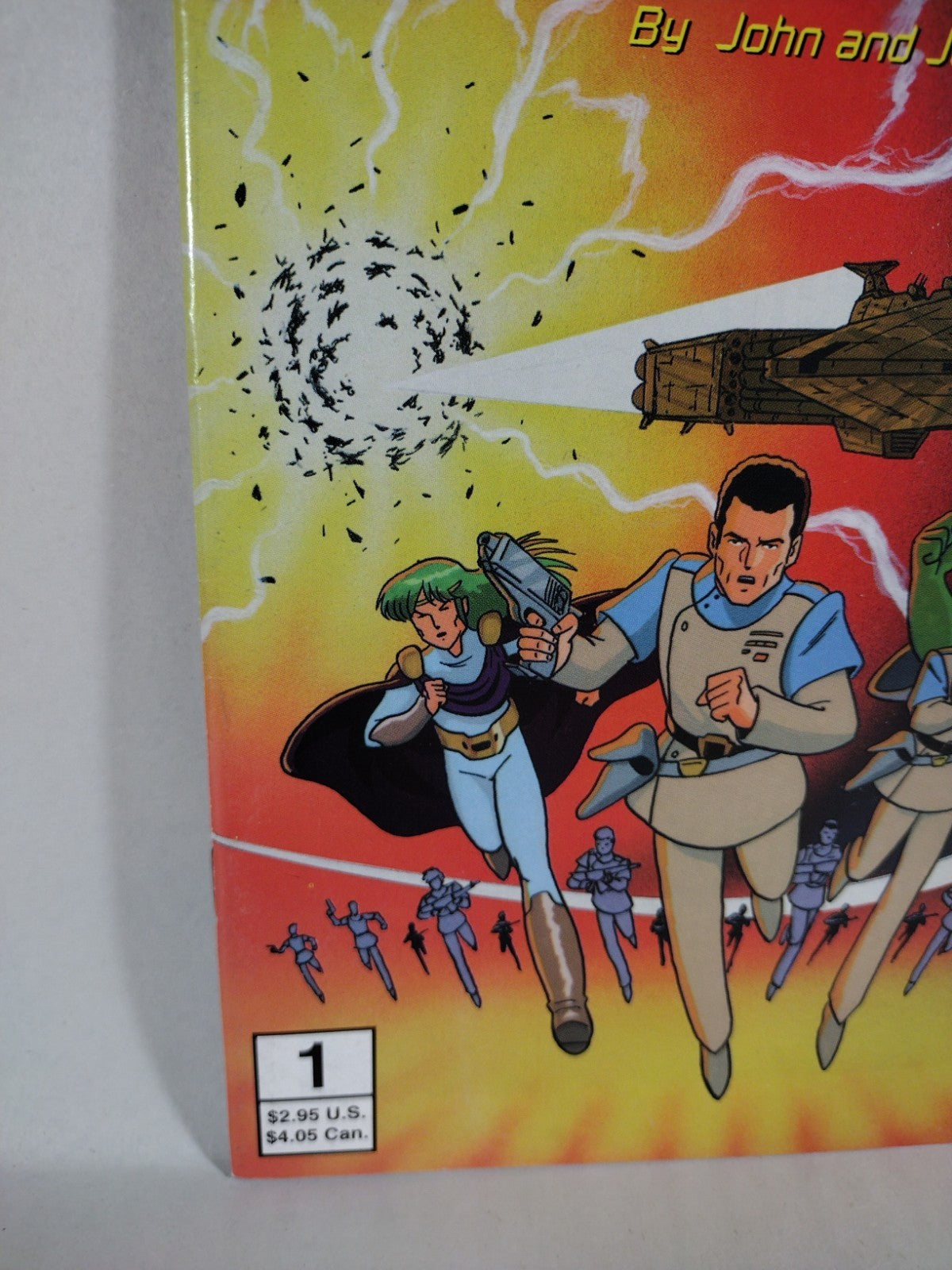 Robotech Star Runners Carpenter's Journey #1 (1996) Academy Comics VF