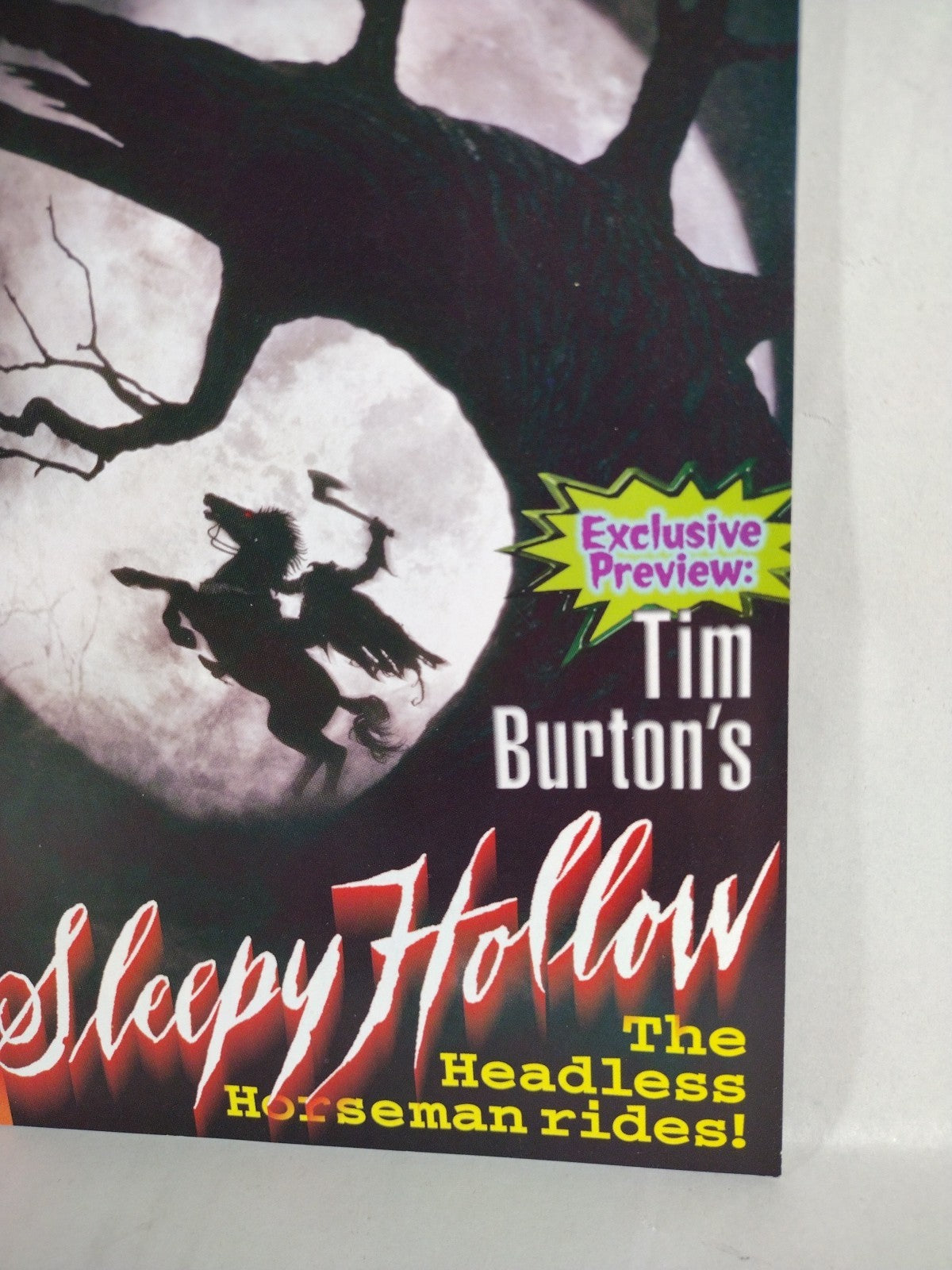 FANGORIA Magazine #188 (1999) Sleepy Hollow Scream 3 Bats End Of Days Buffy NM