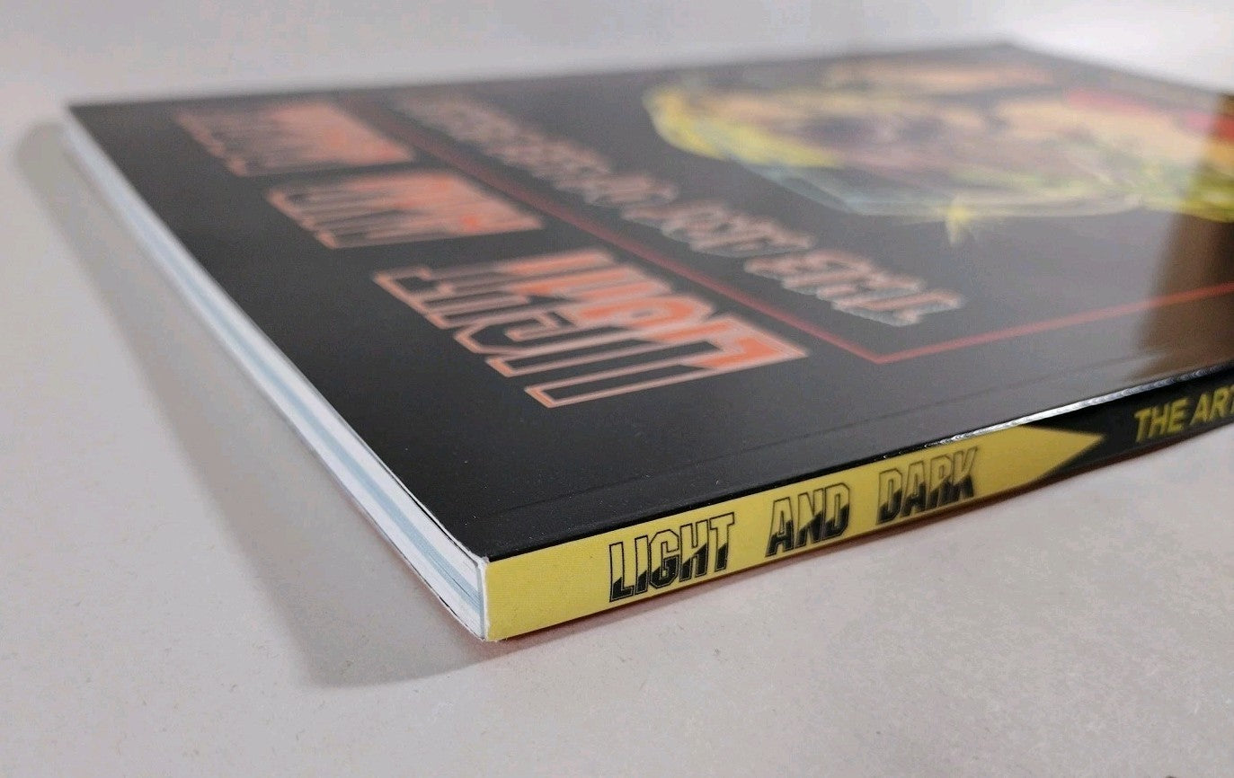 Light And Dark The Art Of Elias (2025) Moonage Books SC Nick Neocleous New