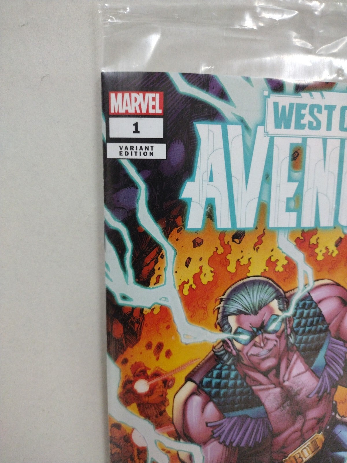 WEST COAST AVENGERS #1 (2024) Marvel Comic Todd Nauck Surprise Variant NM