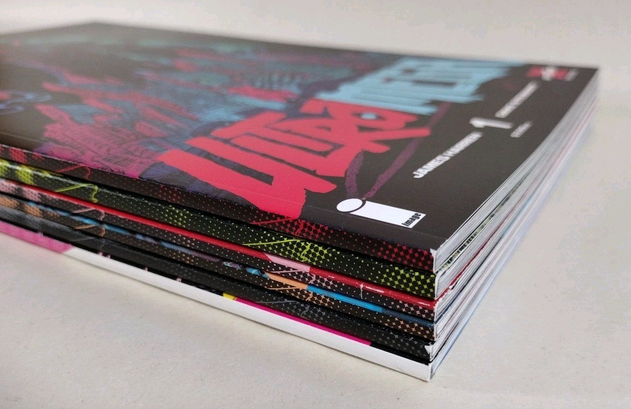 Ultramega (2020) James Harren Image Comic Lot #1 2 3 + Skybound X W Variants