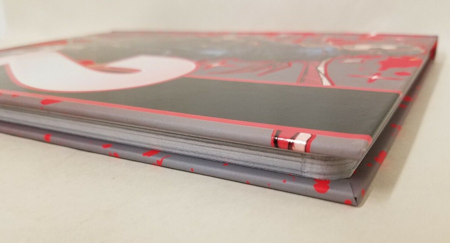 Jonboy Meyers (2019) Artbook Vol 2 HC W Slipcase Signed Spawn X-Men Teen Titans 